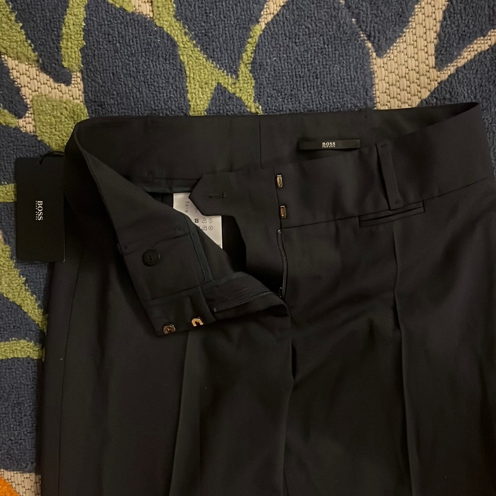 Boss Hugo Boss Black Trousers